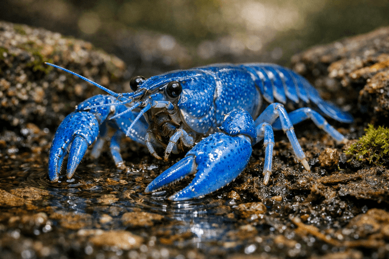 Blue Crayfish
